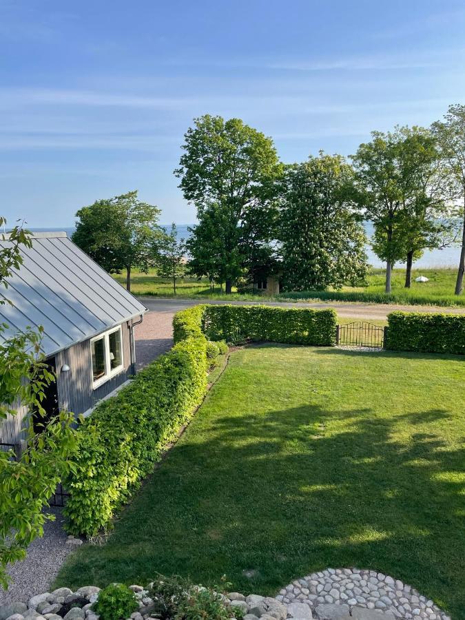 Fiskarstugan I Norra Haljarod Villa Buitenkant foto