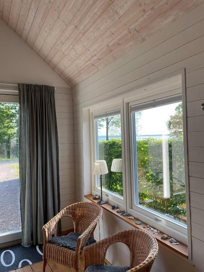 Fiskarstugan I Norra Haljarod Villa Buitenkant foto