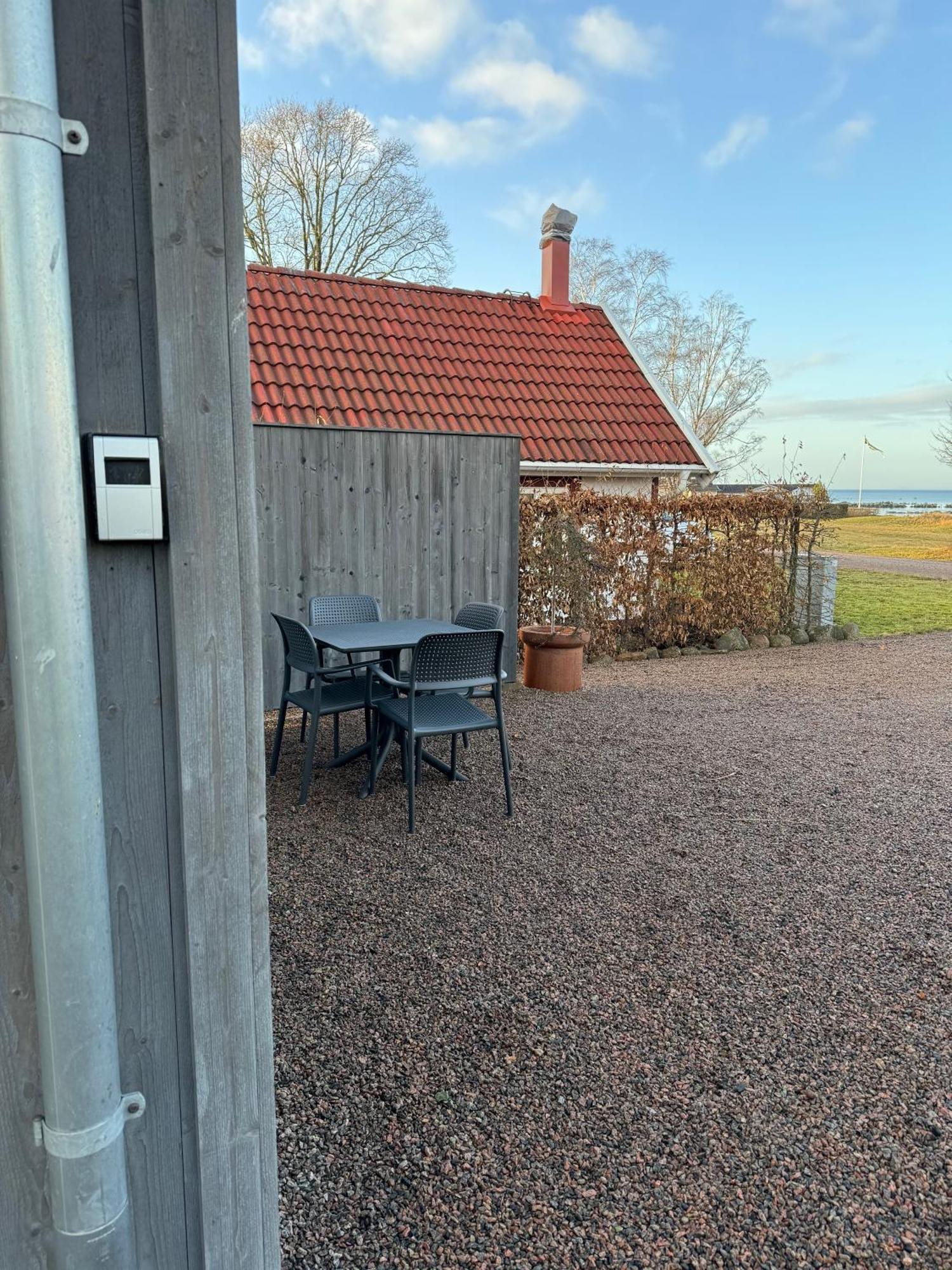 Fiskarstugan I Norra Haljarod Villa Buitenkant foto