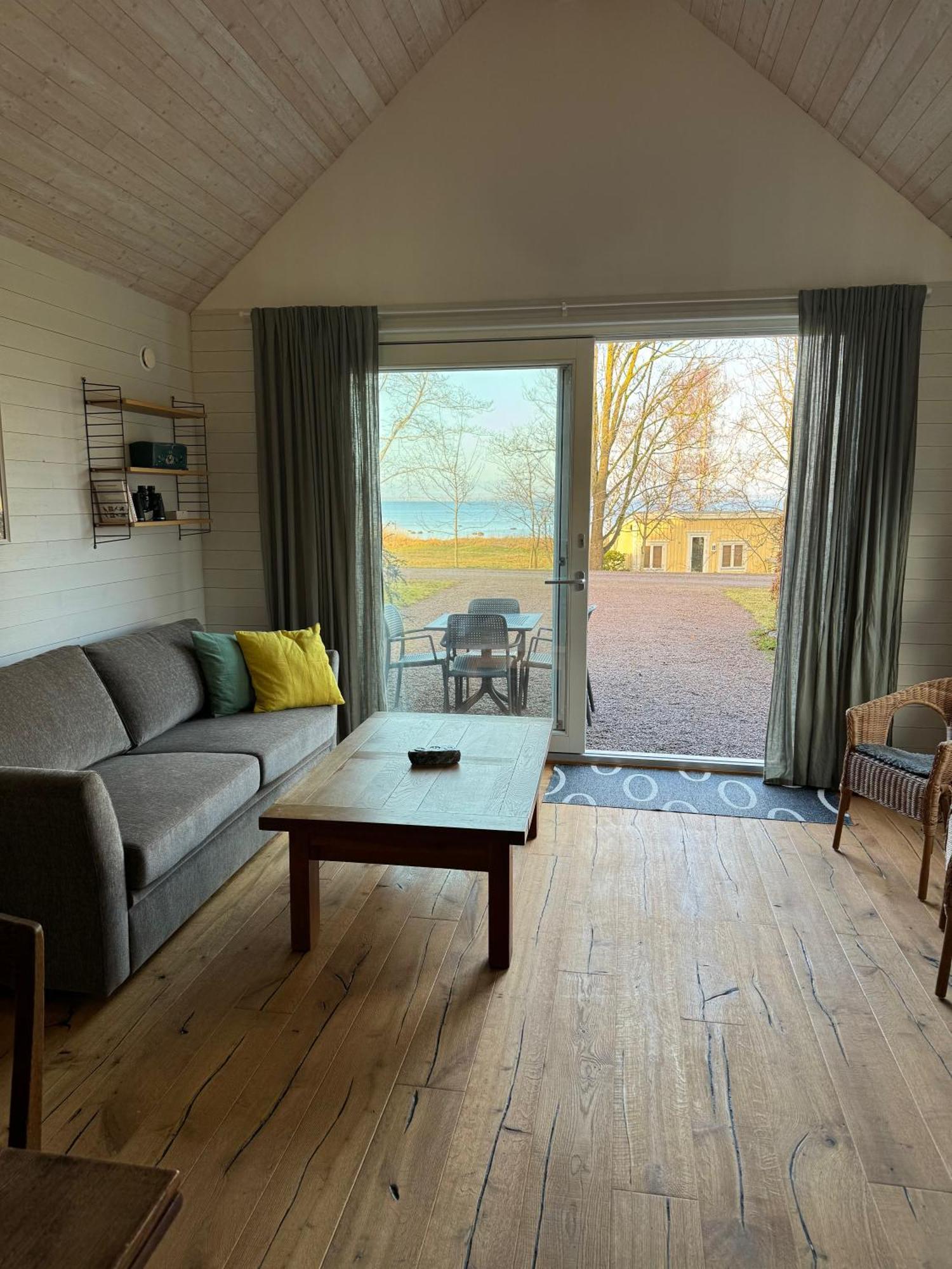 Fiskarstugan I Norra Haljarod Villa Buitenkant foto