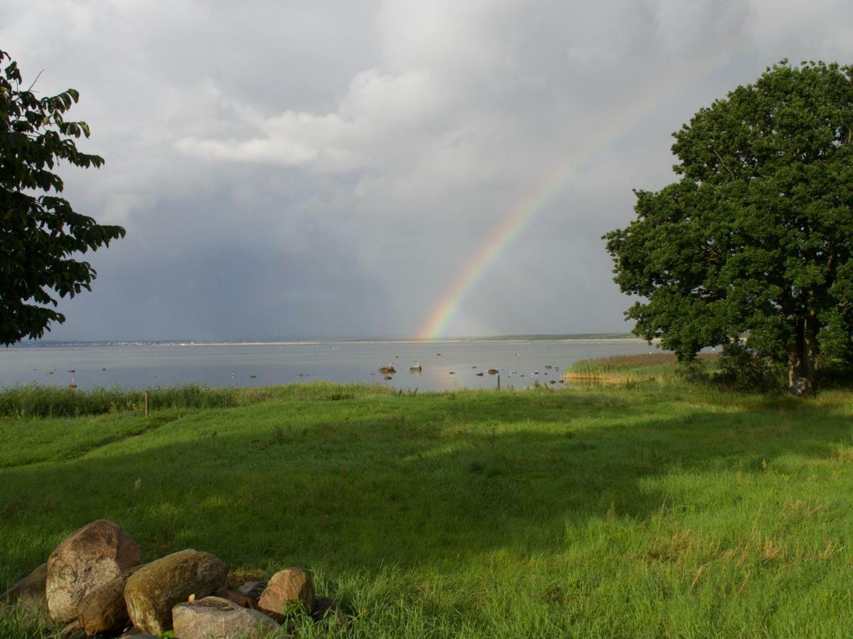 Fiskarstugan I Norra Haljarod Villa Buitenkant foto