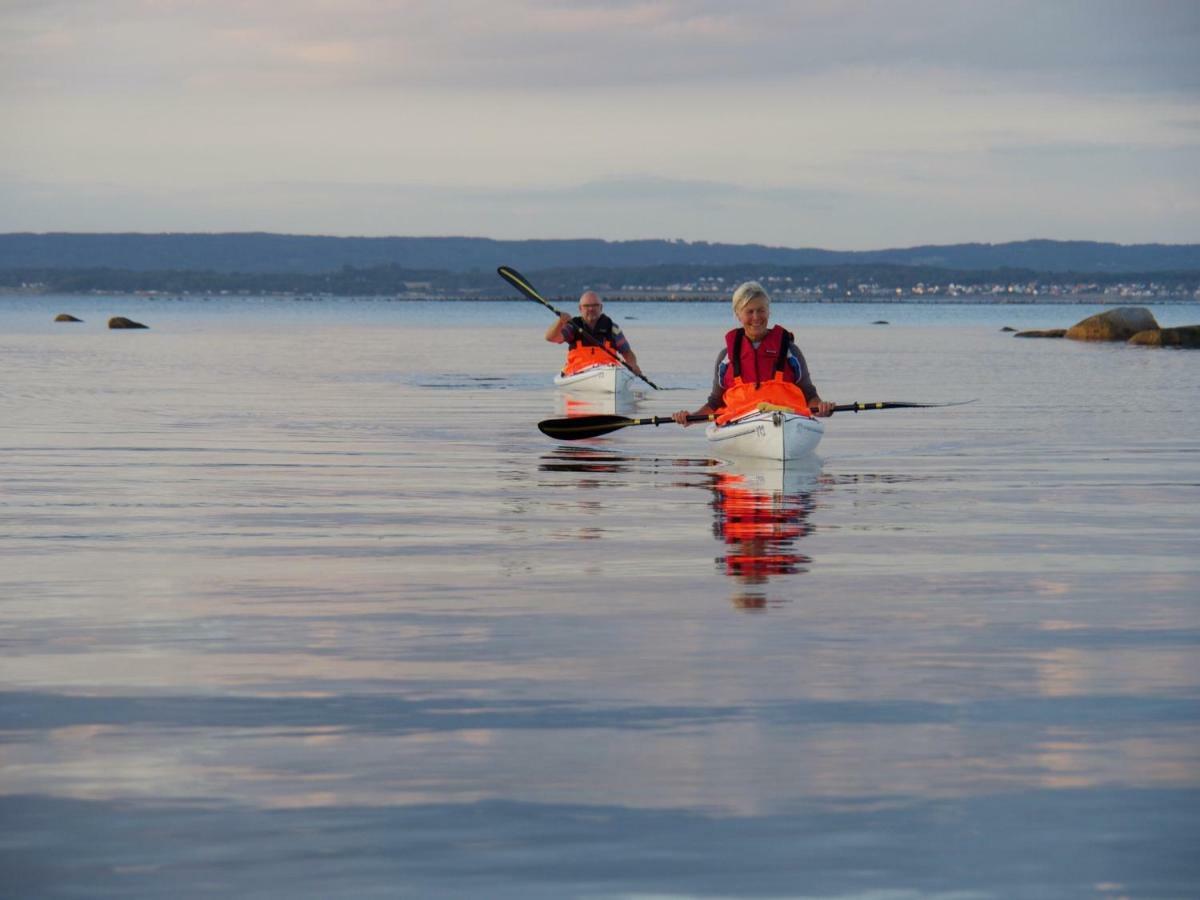 Fiskarstugan I Norra Haljarod Villa Buitenkant foto