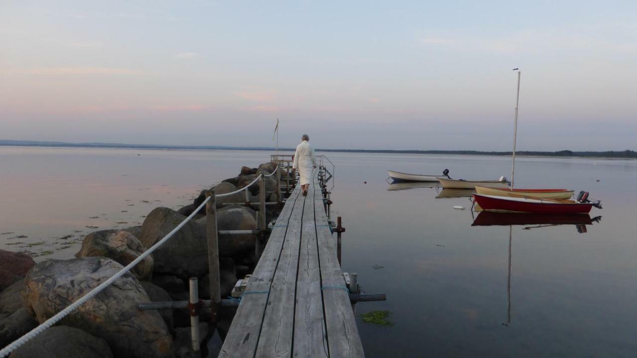 Fiskarstugan I Norra Haljarod Villa Buitenkant foto