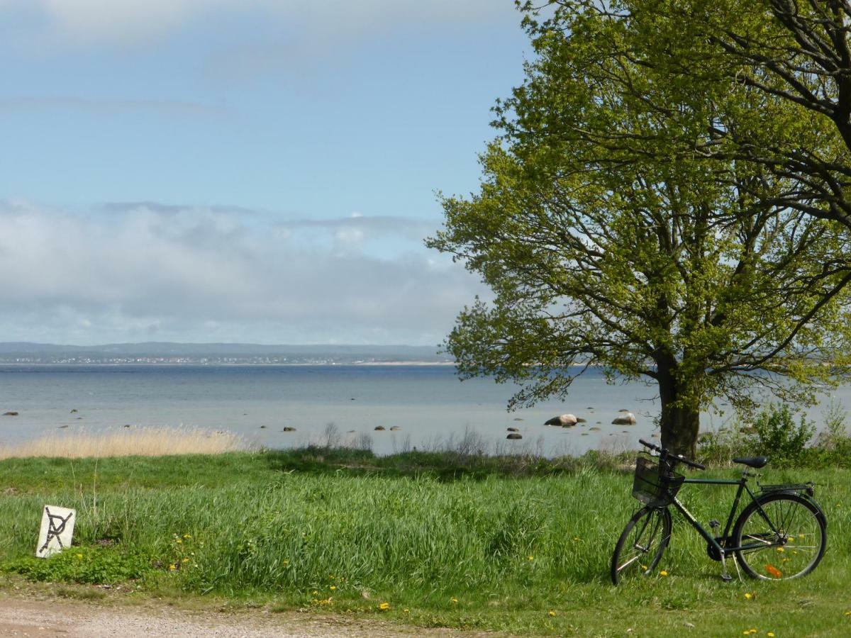 Fiskarstugan I Norra Haljarod Villa Buitenkant foto